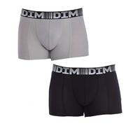 Dim Mens Pack-2 Boxers Coton 3D Flex Air breathable fabric D01N1 man - Multicolour Cotton - Size Small