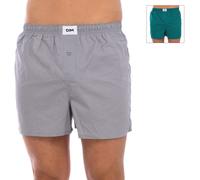 Dim Mens Pack-2 Boxers Ecosmart with elastic band D0ARM man - Multicolour - Size 2XL