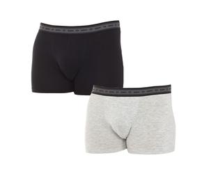 Dim Mens Pack-2 Boxers Green Bio breathable fabric D0A6C man - Multicolour - Size X-Large