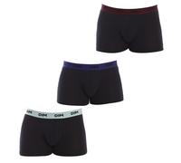 Dim Mens Pack-2 Boxers Mix and Colors of breathable fabric D005D men - Black - Size Small
