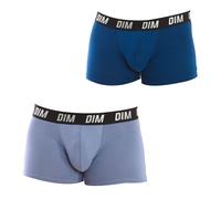 Dim Mens Pack-2 Boxers Sport Stretch D0DA8 man - Blue - Size Small
