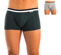 Dim Mens Pack-2 Boxers Unno Basic breathable fabric D05H2 men - Multicolour - Size Medium