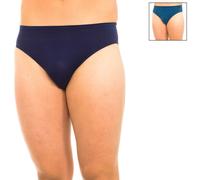 Dim Mens Pack-2 Slips Unno Basic seamless D05HE man - Multicolour Cotton - Size X-Large