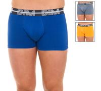 Dim Mens Pack-3 Boxers System breathable fabric D01QU man - Multicolour - Size Small