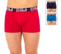 Dim Mens Pack-3 Boxers System breathable fabric D01QU man - Multicolour - Size Small