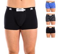 Dim Mens Pack-3 Seamless Fashion Boxers D0C6D man - Multicolour Polyamide - Size 2XL