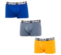 Dim Paris Ad001qu.9lm Boxers 3units Yellow,Blue,Grey 4 Men