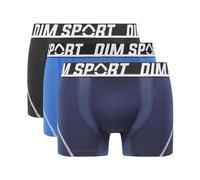 Pack of 3 Boxers DIM Microfibre Sport Noir M
