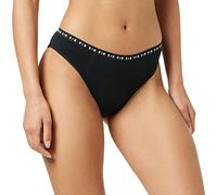 DIM Women's Classic Menstrual Organic Cotton Heavy Flow Dim Protect x1 Brief, Black, L