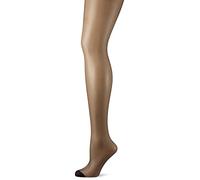 DIM Mes Essentials 15D Women's Tights x1 | Transparent Veil | Lycra Comfort Belt | Integrated Brief | Sublimated Legs Effect Black XL