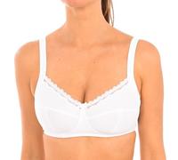 DIM Women's My Essentials Support Non Wire My Essentials x1 Bra, White, 34D