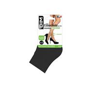 Dim Mes Essentials Soft Women's Socks x2 Black One Size