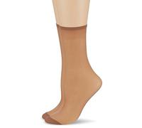 Dim Mes Essentials Soft Women's Socks x2 Suede One Size