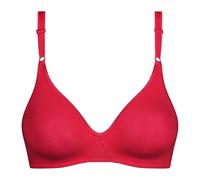 Dim Women's Sans Armatures Mes Essentiels X1 Bra, Red Cheri, 34C