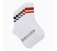DIM Men's Ecodim Sport Lifestyle x3 Socks, Green/Blue, 43-46