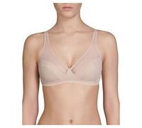 DIM Non-Wired Bra with Elastic Sides 04974 for Women Offers Comfort and a Natural fit for All Day