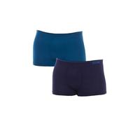 DIM Pack-2 Boxers Unno Basic seamless D05HF men's boxers offer comfort and an elegant look Navy-blue