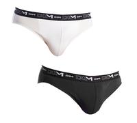 Dim Pack-2 Mens Slips Cotton Streech - Multicolour - Size 2XL