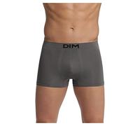 DIM Pack of 2 Unno Basic Seamless Boxer Briefs D05HH for Men Gray-black