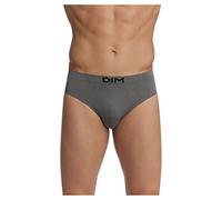 DIM Men's Micro Seamless x2 Brief, Black/Gray, M