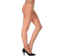 DIM Women's Sublim Tummy Flatner x1 Tights, Brown, S