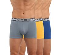 Dim Paris Ad001qu.9lm Boxers 3units Yellow,Blue,Grey 2 Men