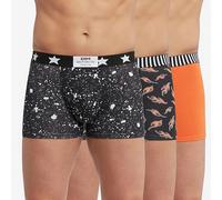 Dim Paris Ad00c6d Vibes Cotton Patterned Boxers 3 Units