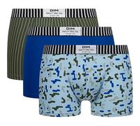 Dim Paris Ad00c6d Vibes Cotton Patterned Boxers 3 Units