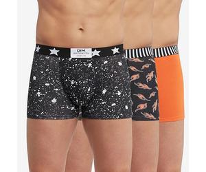 Dim Paris Ad00c6d Vibes Cotton Patterned Boxers 3 Units