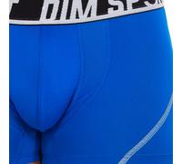 Dim Men's Sport Boxer 3-pack - Micro Thermoregulation Quick-Dry - Black/Berlin Blue/Cyan XL