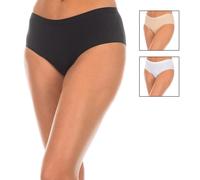 Dim Paris D4h01 Panties 3 Units Multicolor 44-46 Women
