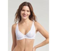Dim Paris Daily Dentelle Bra White 100 / E Woman