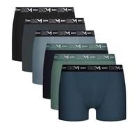 DIM Set of 6 Men's Boxers | Breathable Stretch Cotton | Optimal Fit | Label Free