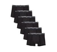 DIM Men's 3D Flex Air Breathability & Freedom of Movement x4 Boxer, Black/Grey, S
