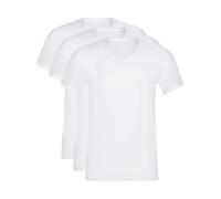 Dim Men's Lot de T-Shirts Ecodim À Manches Courtes X3, White, L (Pack of 3)