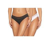 Dim Paris Panties 2 Units White,Black L Women