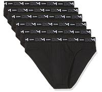 DIM Slip Homme Lot de 6 | Coton Stretch Confort | Maintien Quotidien | Sans Étiquette