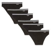 Dim Slip Men's Ecodim Cotton Stretch Gros Format x6 Black M
