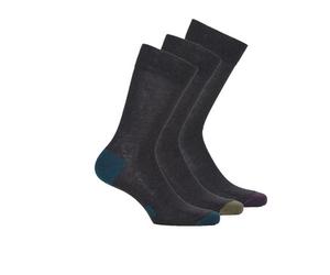 DIM Socks MC COTON MIX AND MATCH PACK X3 in Marine 6 / 8