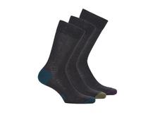 DIM Socks MC COTON MIX AND MATCH PACK X3 in Marine 9 / 10