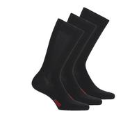 DIM Socks MI CHAUSSETTE COTON PACK X3 in Black 9 / 10