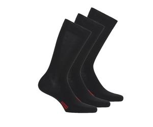 DIM Socks MI CHAUSSETTE COTON PACK X3 in Black 9 / 10