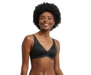 DIM Soutien-Gorge Femme Body Touch | Bonnets Préformés Thermiques | Armatures | Invisible Sous les Vêtements | Confort & Maintien Optimal