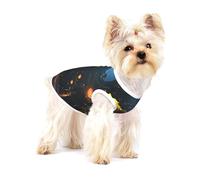Dim streets with golden roses Premium Dog Tshirt - Soft 100% Cotton Ropa Para Perros, Perfect for Small to Medium Dogs, Stylish and Comfortable Shirts for Dogs S