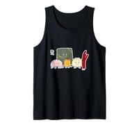 Dim Sum Bao Shaomai Chinese Dumpling Bun Phoenix Claw Tank Top