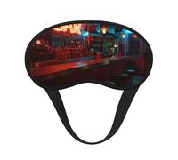 Dim Tavern Blackout Sleep Mask for Travel Meditation Yoga Light Comfort Eye Mask with Elastic Strap
