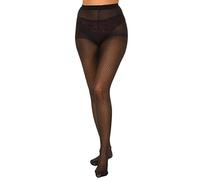 Dim Tights Women's Fantasy Style Jewel Veil x1 Black S/M