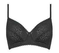 DIM Triangle bras and Bralettes DAILY DENTELLE SANS ARMATURE in Black 100B