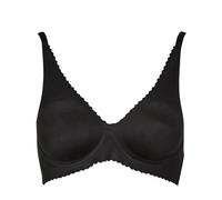 DIM Triangle bras and Bralettes DIM BODY TOUCH LIBRE in Black 90C