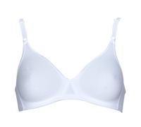 DIM Triangle bras and Bralettes MES ESSENTIELS BY DIM COTON in White 100B